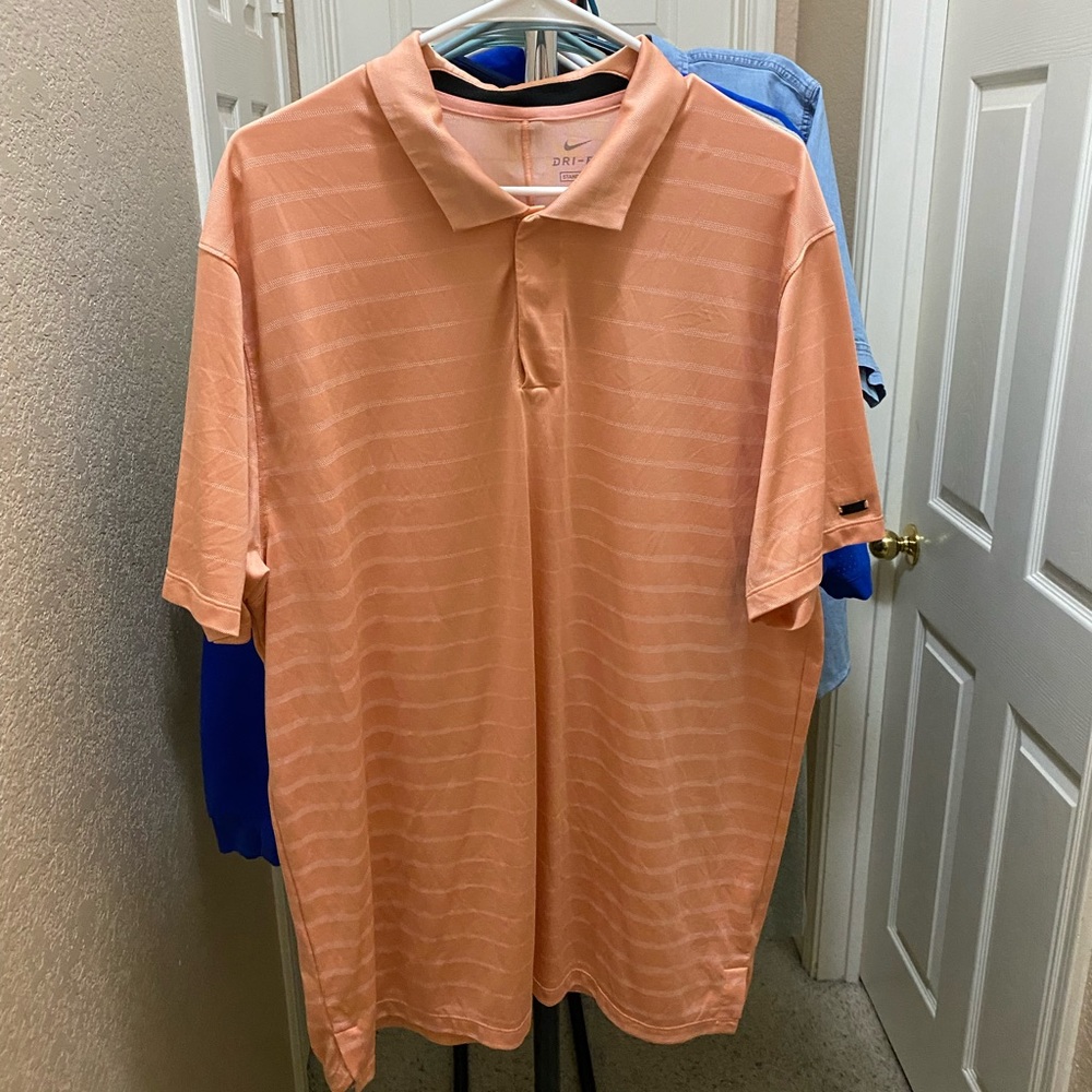 Nike Tiger Woods Golf Polo!